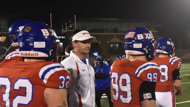 Happy coach